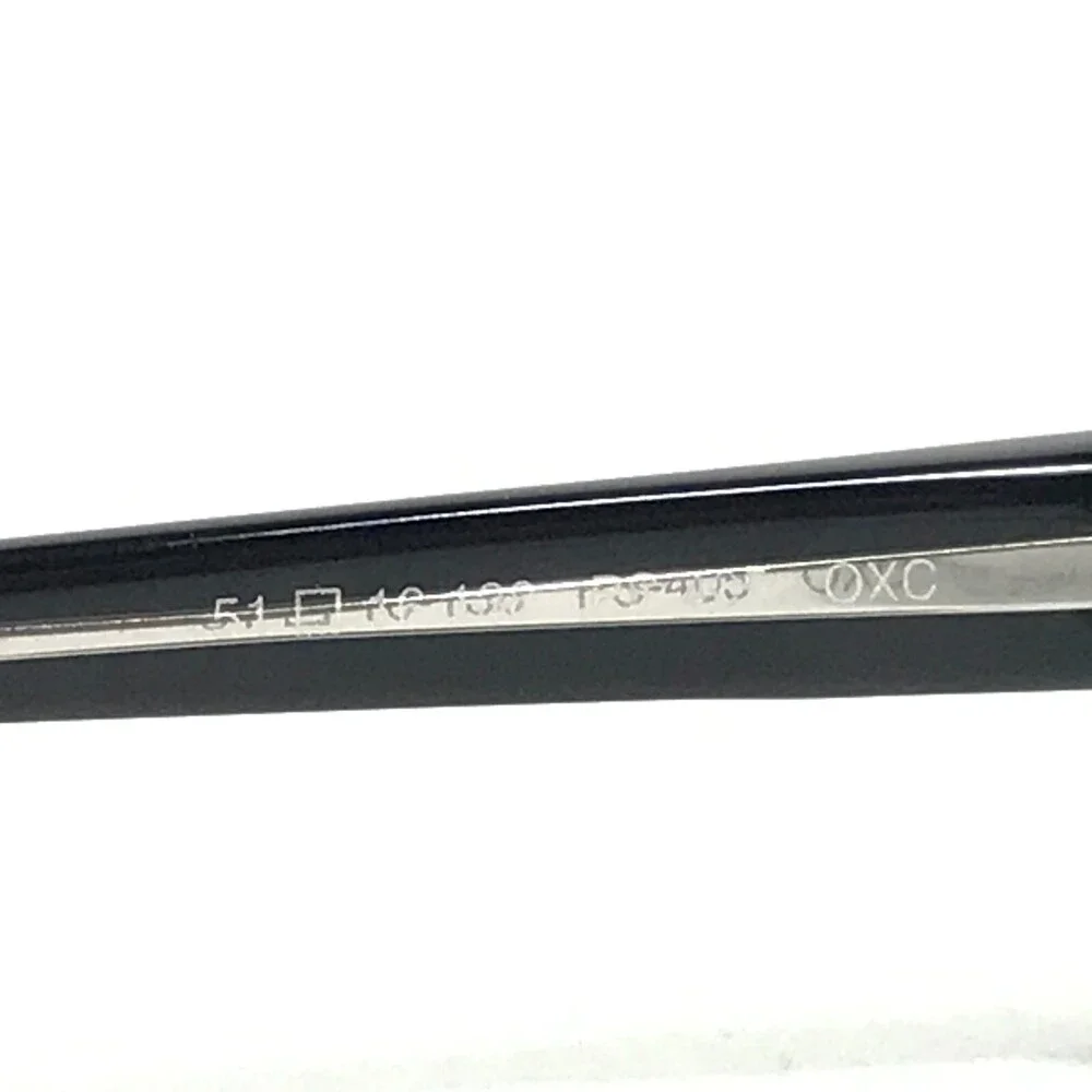 Paul Smith PS-405 OXC Eyeglasses Frames Black Clear Round Full Rim 51-16-138